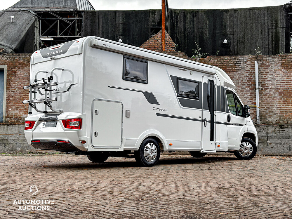 Fiat Ducato Adria Coral Compact SC Plus 140PS 2020 Camper