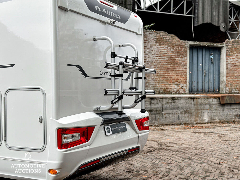 Fiat Ducato Adria Coral Compact SC Plus 140PS 2020 Camper