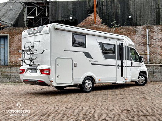 Fiat Ducato Adria Coral Compact SC Plus 140hp 2020 Camper