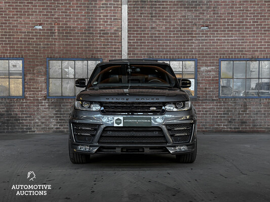 Land Rover Range Rover Sport 3.0 SDV6 -LUMMA- 292hp 2014