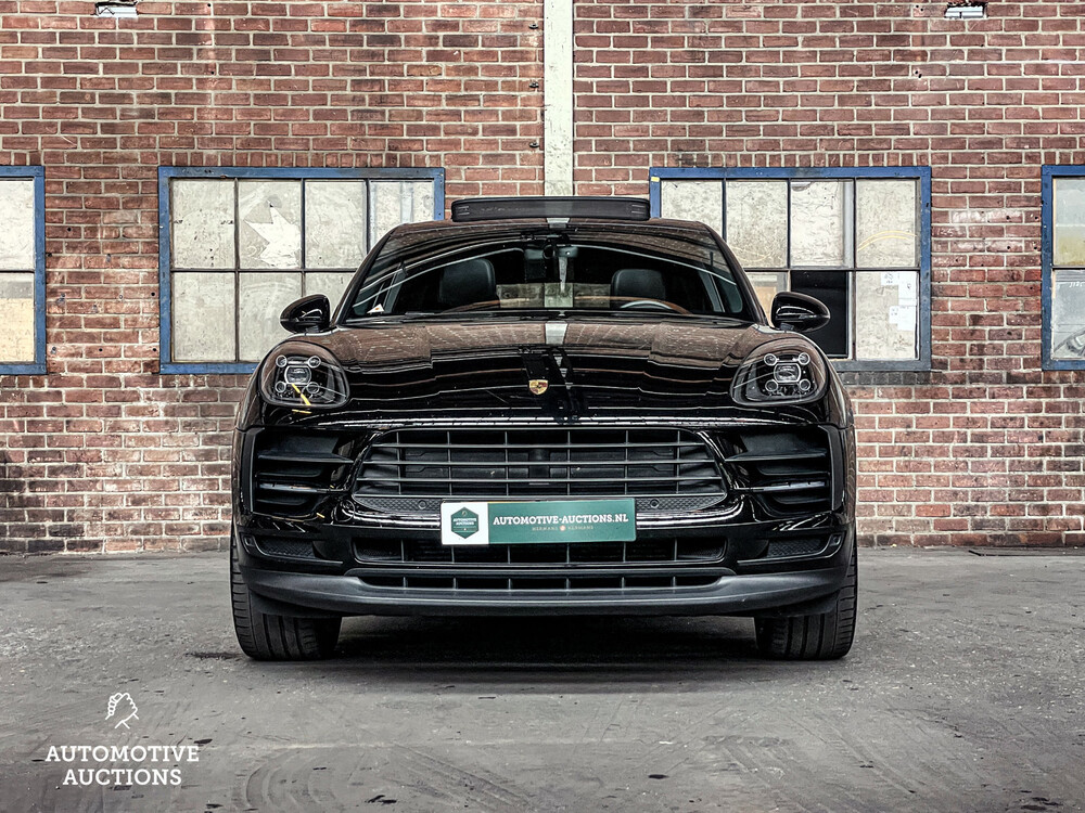 Porsche Macan New-Model 245hp 2019, J-370-JS