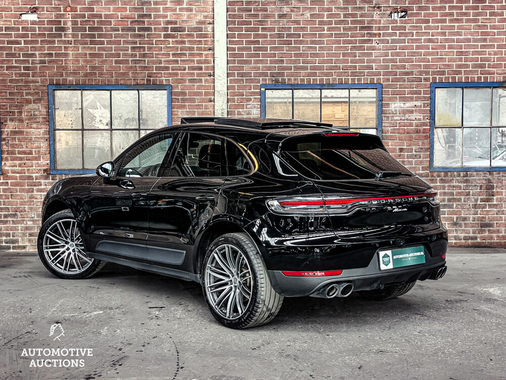 Porsche Macan New-Model 245hp 2019, J-370-JS