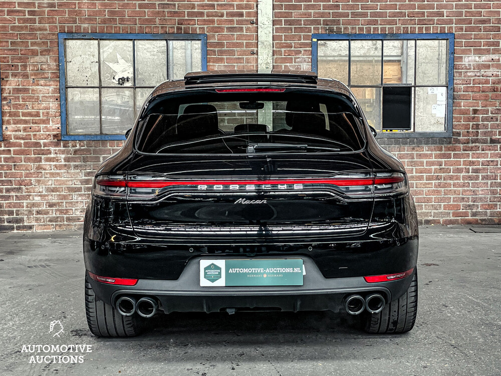Porsche Macan New-Model 245hp 2019, J-370-JS