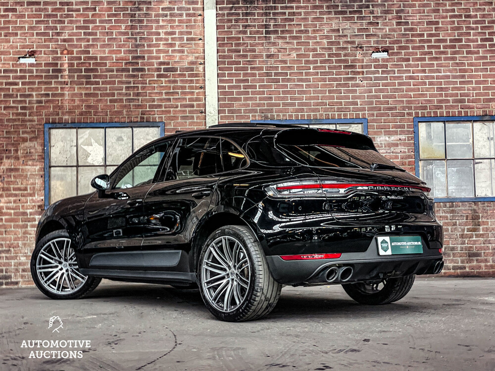 Porsche Macan New-Model 245hp 2019, J-370-JS