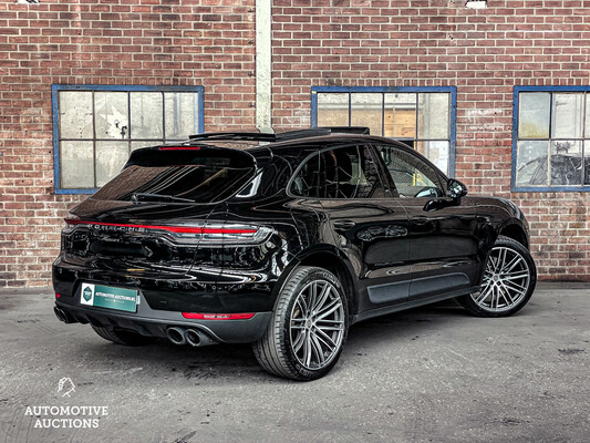 Porsche Macan New-Model 245hp 2019, J-370-JS