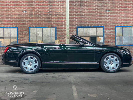 Bentley Continental GTC 6.0 W12 Cabriolet Facelift 560pk (British Racing Green) , 38-KFR-7