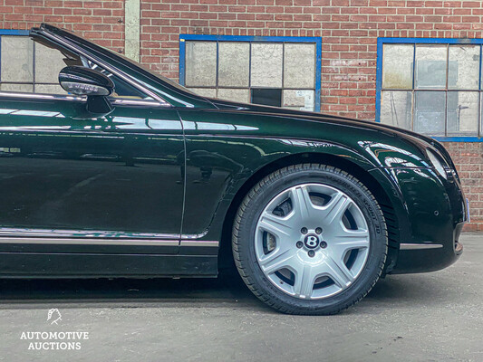 Bentley Continental GTC 6.0 W12 Cabriolet Facelift 560pk (British Racing Green) , 38-KFR-7