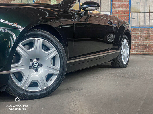 Bentley Continental GTC 6.0 W12 Cabriolet Facelift 560hp (British Racing Green) , 38-KFR-7