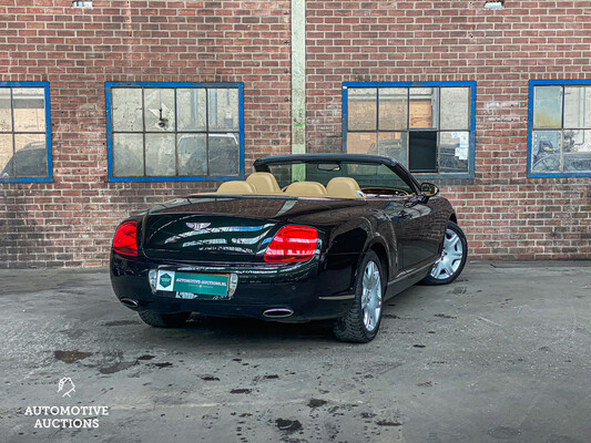 Bentley Continental GTC 6.0 W12 Cabriolet Facelift 560pk (British Racing Green) , 38-KFR-7