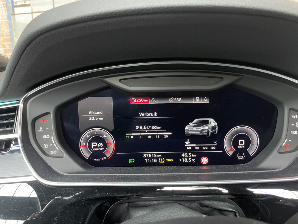 Audi A8 50 TDI Quattro Pro Line Plus 286PS 2018, XZ-602-S