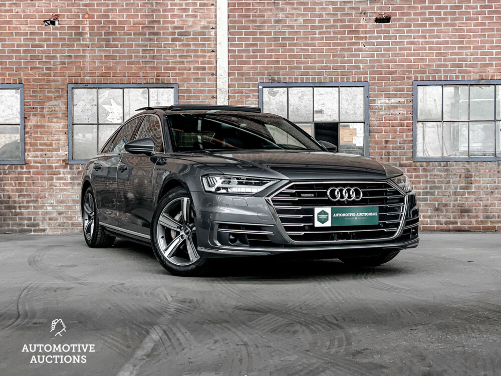 Audi A8 50 TDI Quattro Pro Line Plus 286PS 2018, XZ-602-S