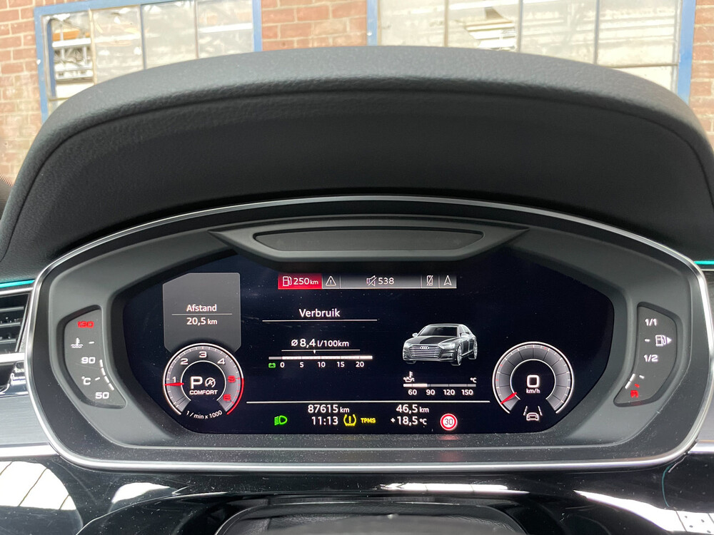 Audi A8 50 TDI Quattro Pro Line Plus 286PS 2018, XZ-602-S