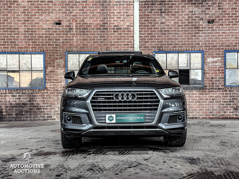 Audi Q7 E-Tron S-Line 3.0 TDI Quattro Sport 371PS 2016 -Orig. NL-, NB-628-X