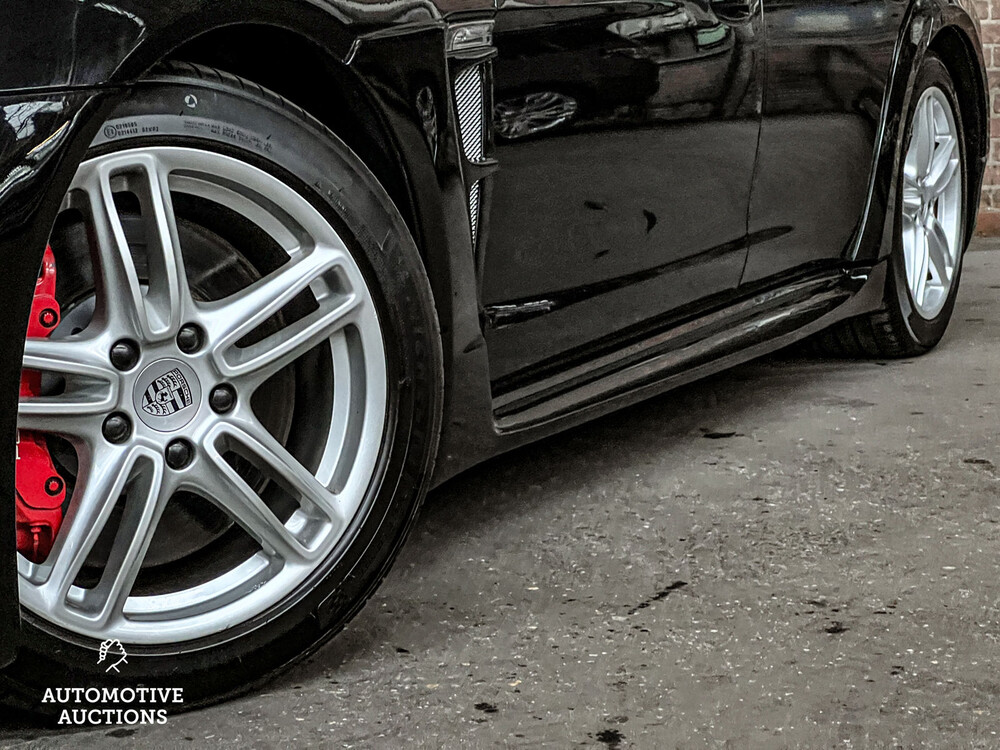 Porsche Panamera Turbo 4.8 V8 500hp 2009 Sport-Chrono