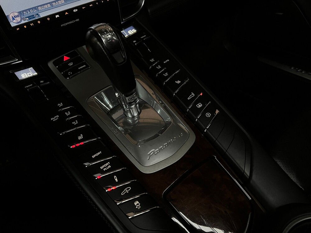 Porsche Panamera Turbo 4.8 V8 500hp 2009 Sport-Chrono