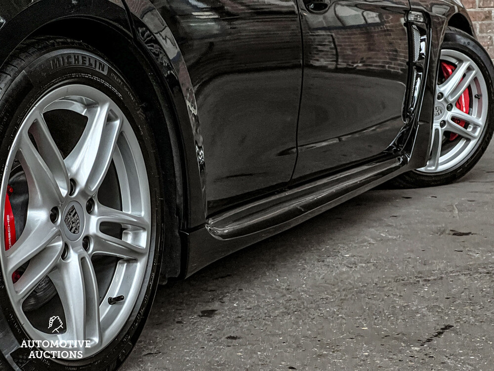 Porsche Panamera Turbo 4.8 V8 500hp 2009 Sport-Chrono