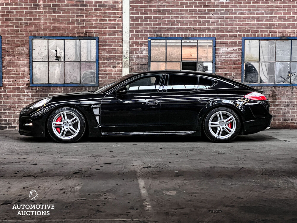Porsche Panamera Turbo 4.8 V8 500hp 2009 Sport-Chrono