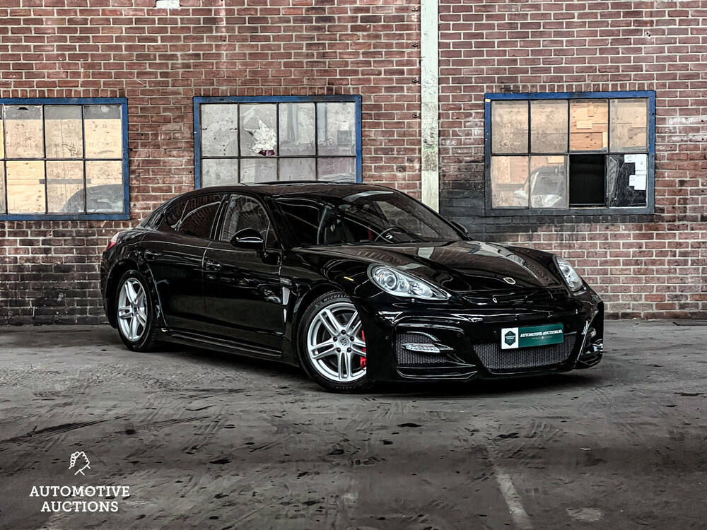 Porsche Panamera Turbo 4.8 V8 500hp 2009 Sport-Chrono