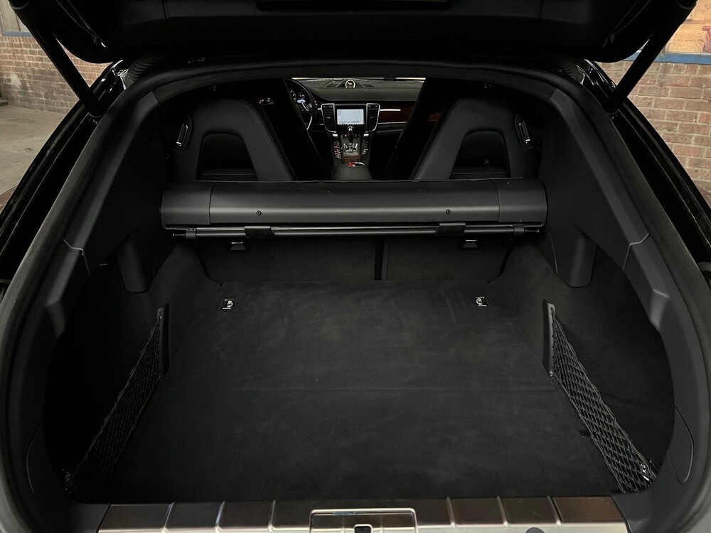 Porsche Panamera Turbo 4.8 V8 500hp 2009 Sport-Chrono