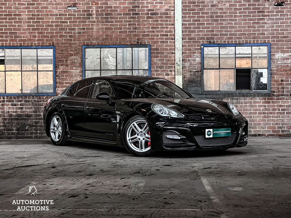 Porsche Panamera Turbo 4.8 V8 500hp 2009 Sport-Chrono