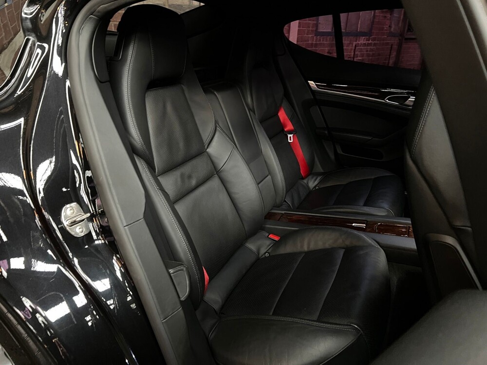 Porsche Panamera Turbo 4.8 V8 500hp 2009 Sport-Chrono