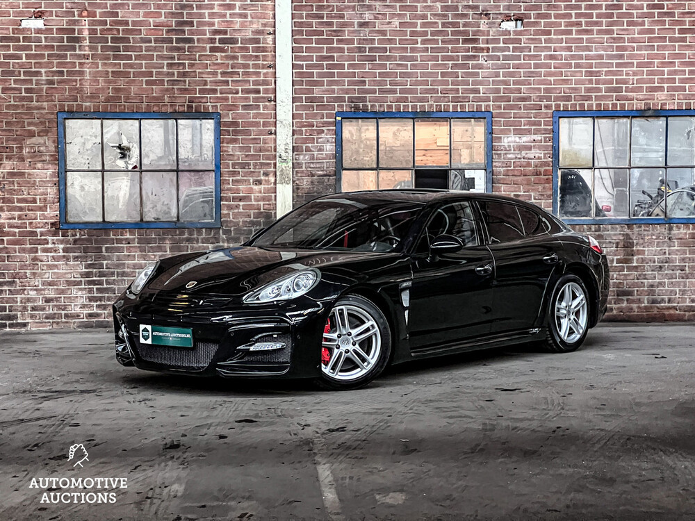 Porsche Panamera Turbo 4.8 V8 500hp 2009 Sport-Chrono