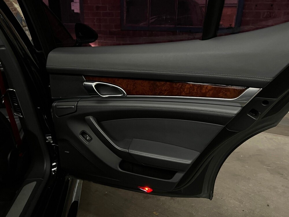 Porsche Panamera Turbo 4.8 V8 500hp 2009 Sport-Chrono