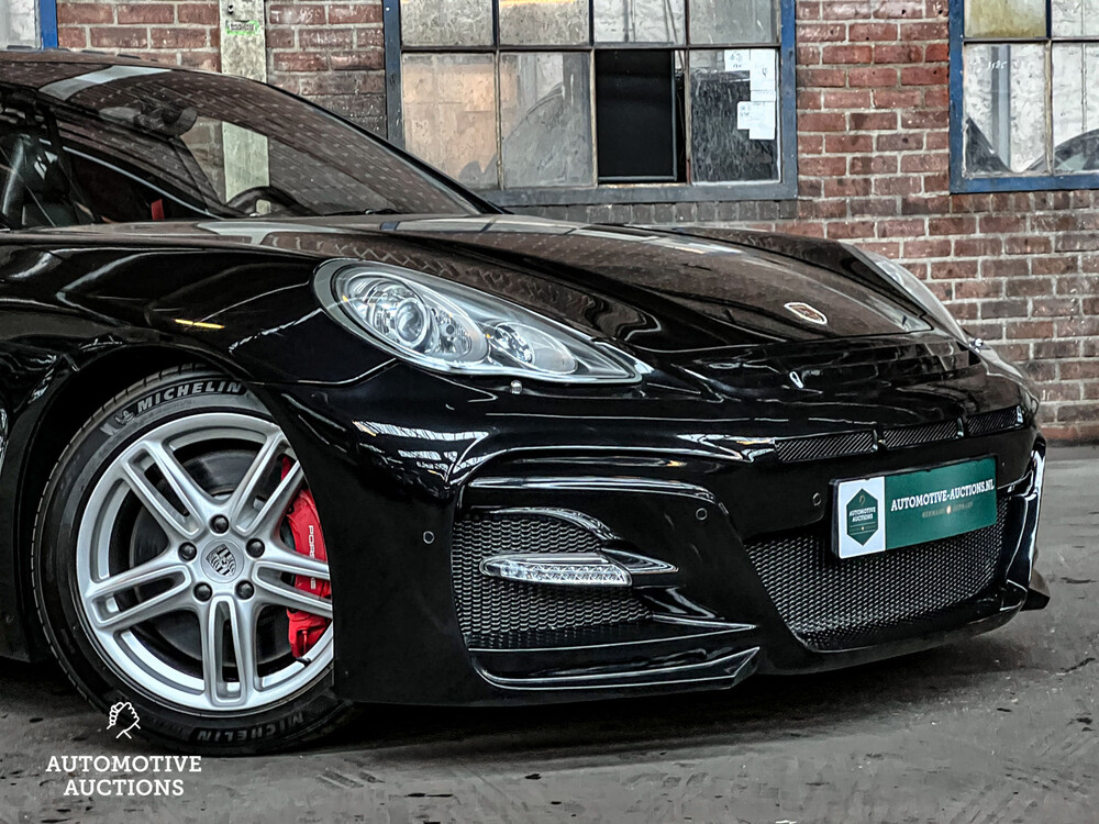 Porsche Panamera Turbo 4.8 V8 500hp 2009 Sport-Chrono