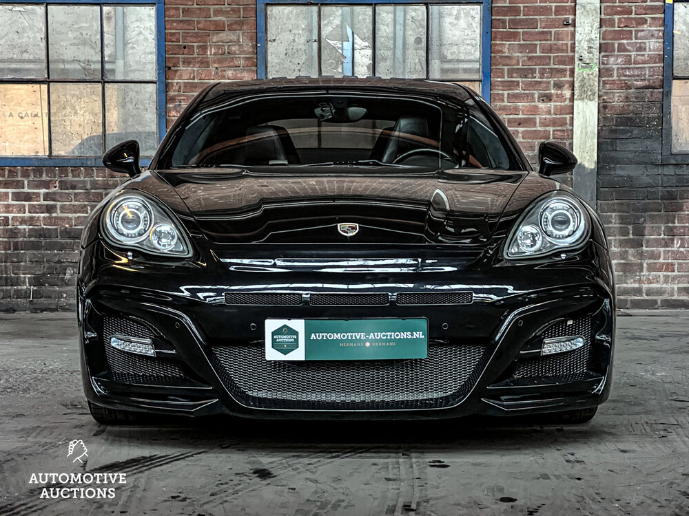 Porsche Panamera Turbo 4.8 V8 500hp 2009 Sport-Chrono