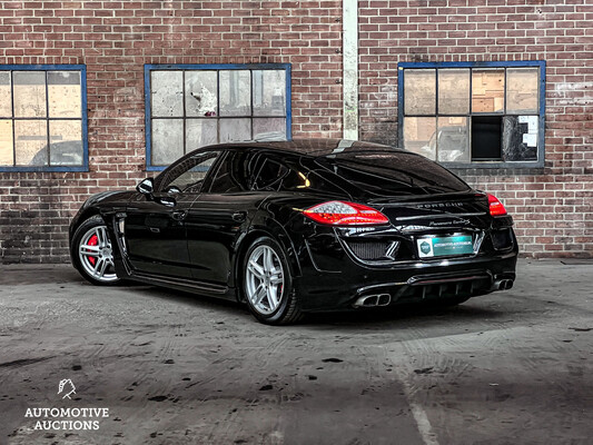 Porsche Panamera Turbo 4.8 V8 500hp 2009 Sport-Chrono