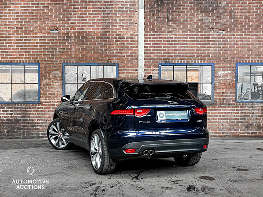 Jaguar F-Pace 20D Portfolio AWD 179hp 2017, PX-730-F