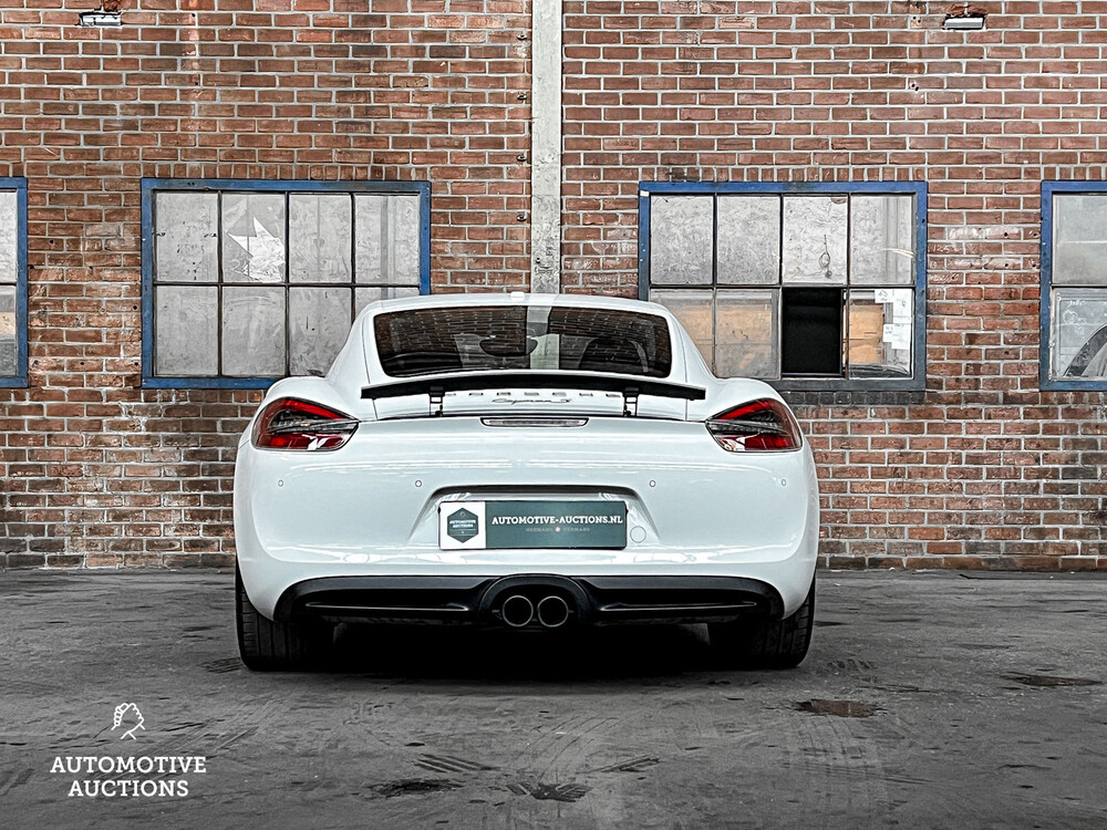 Porsche Cayman S 981 3.4 PDK 325PS 2014