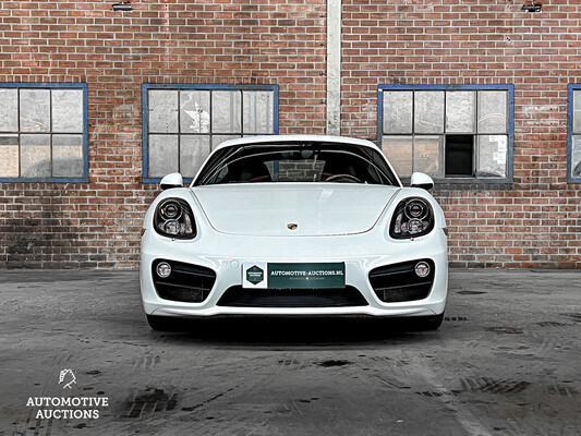 Porsche Cayman S 981 3.4 PDK 325hp 2014