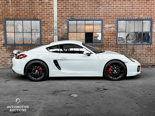 Porsche Cayman S 981 3.4 PDK 325pk 2014