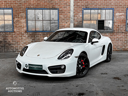 Porsche Cayman S 981 3.4 PDK 325hp 2014