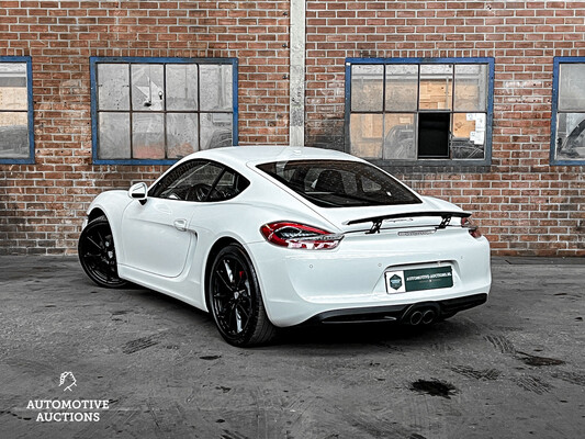 Porsche Cayman S 981 3.4 PDK 325hp 2014