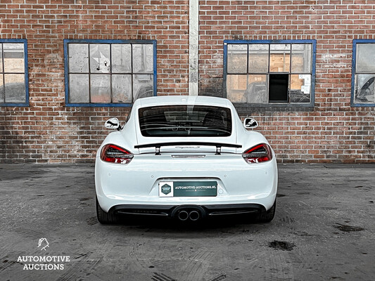 Porsche Cayman S 981 3.4 PDK 325hp 2014