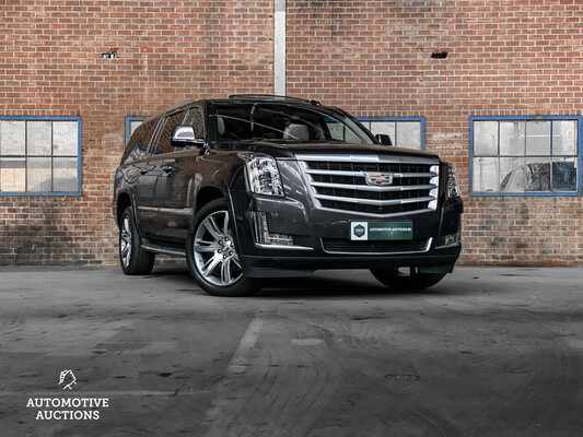 Cadillac Escalade ESV Premium XL 6.2 V8 426hp 8-Seater 2016 (ORIGINAL ENGLISH), HT-450-P