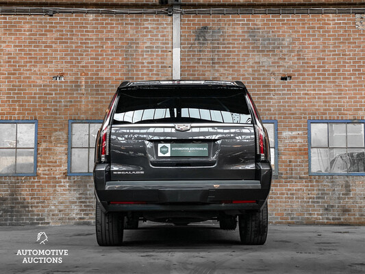 Cadillac Escalade ESV Premium XL 6.2 V8 426pk 8-Persoons 2016 (ORIGINEEL NEDERLANDS), HT-450-P