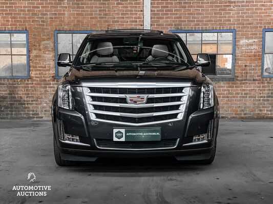 Cadillac Escalade ESV Premium XL 6.2 V8 426hp 8-Seater 2016 (ORIGINAL ENGLISH), HT-450-P