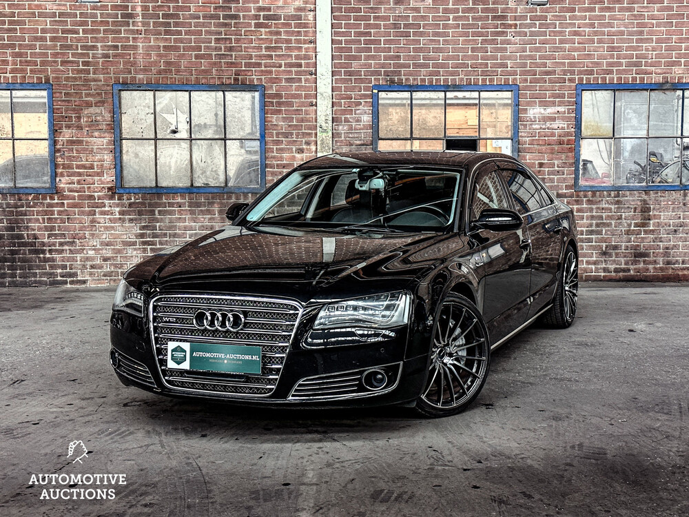 Audi A8 Long 6.3 W12 Quattro 500hp 2011