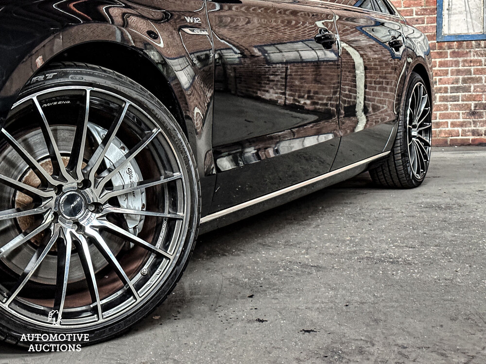 Audi A8 Long 6.3 W12 Quattro 500hp 2011