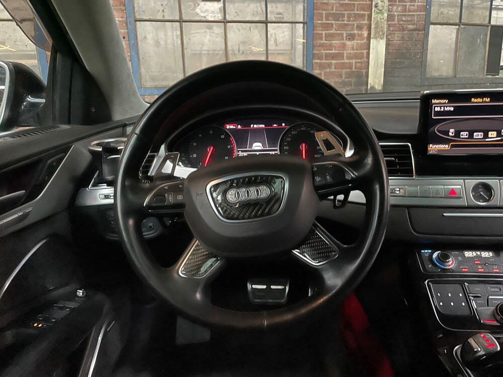 Audi A8 Long 6.3 W12 Quattro 500hp 2011