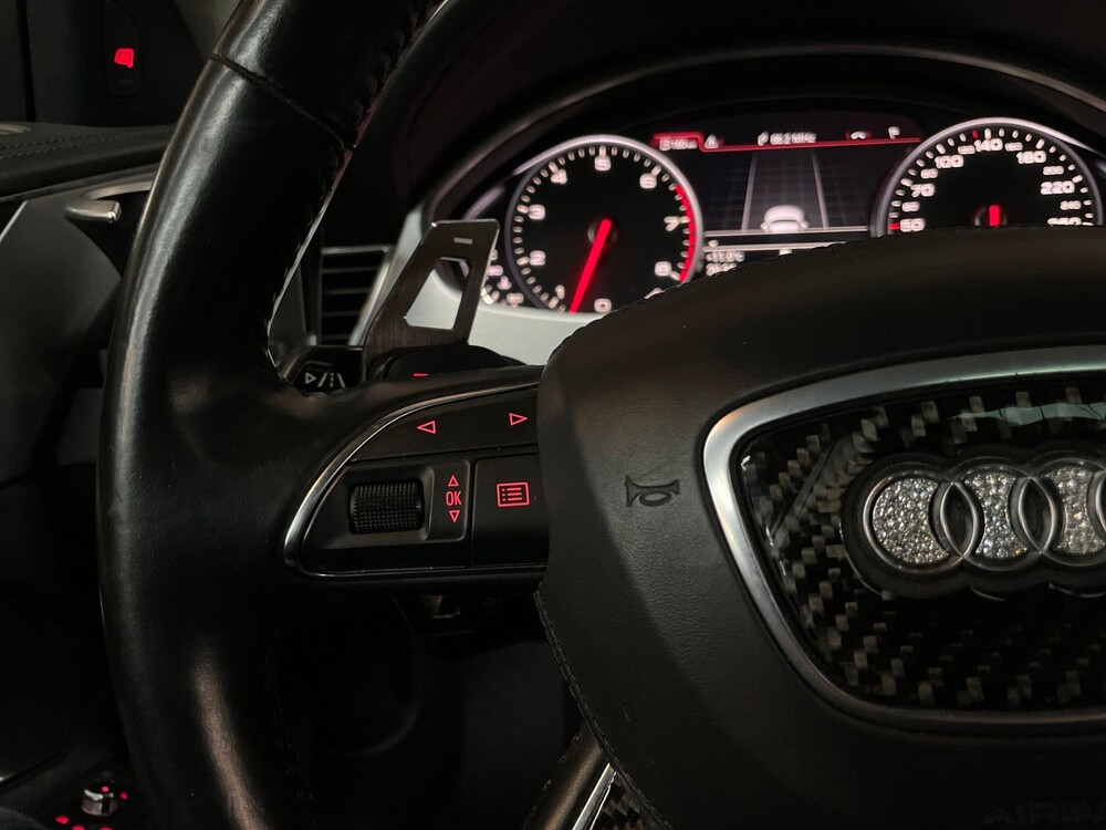 Audi A8 Long 6.3 W12 Quattro 500hp 2011