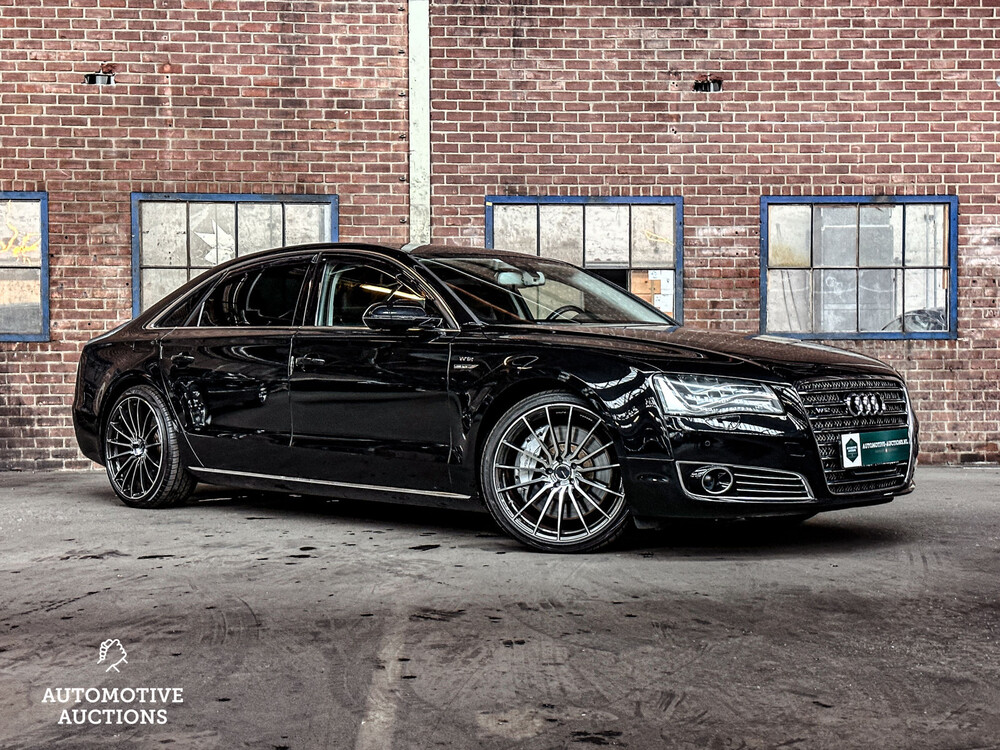 Audi A8 Long 6.3 W12 Quattro 500hp 2011