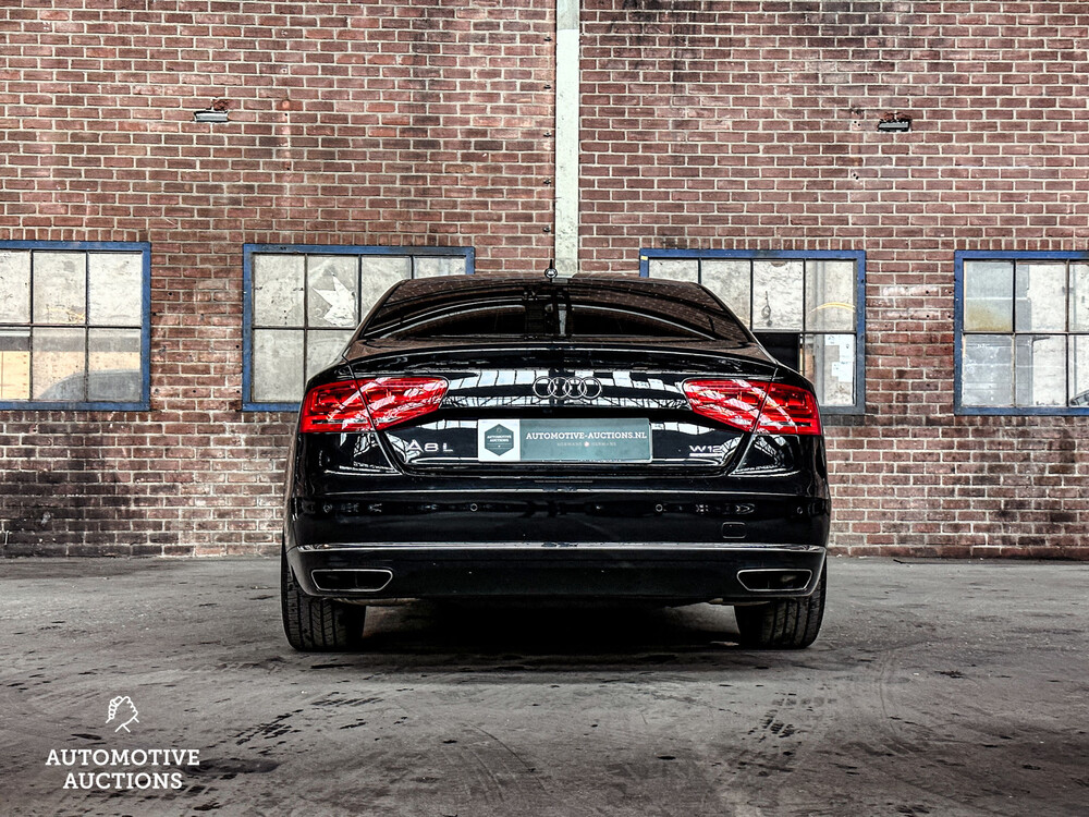 Audi A8 Long 6.3 W12 Quattro 500hp 2011