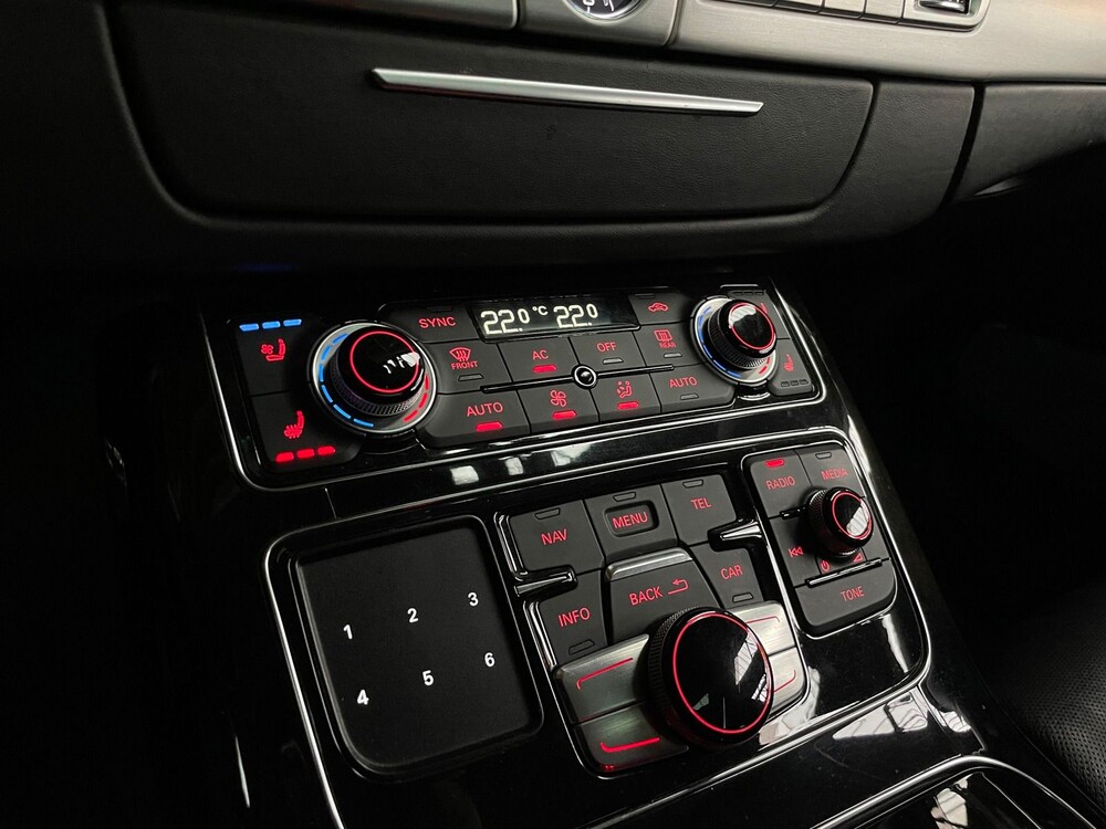 Audi A8 Long 6.3 W12 Quattro 500hp 2011