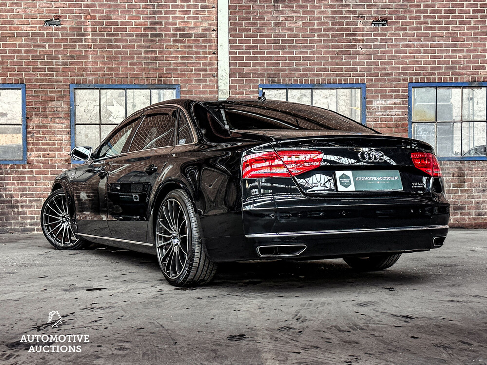 Audi A8 Long 6.3 W12 Quattro 500hp 2011
