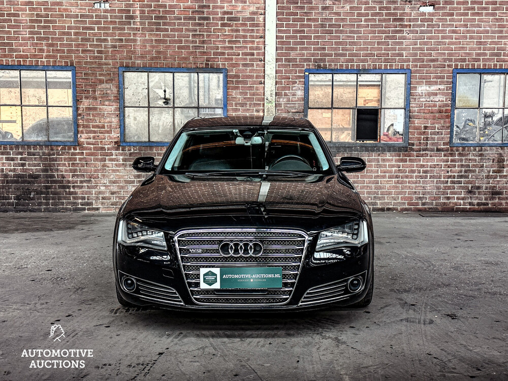 Audi A8 Long 6.3 W12 Quattro 500hp 2011