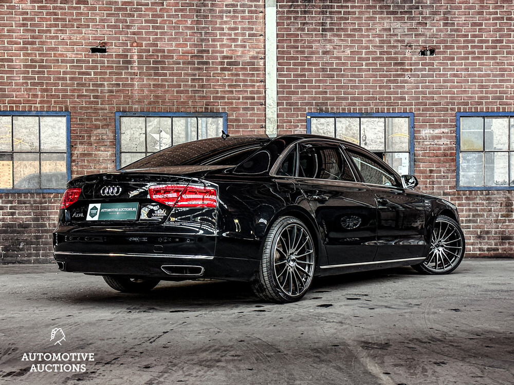 Audi A8 Long 6.3 W12 Quattro 500hp 2011